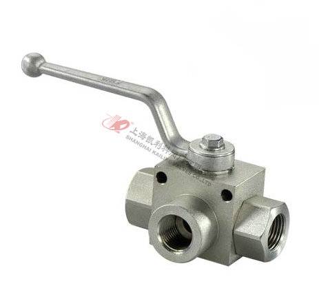 VH3V二位三通高压球阀